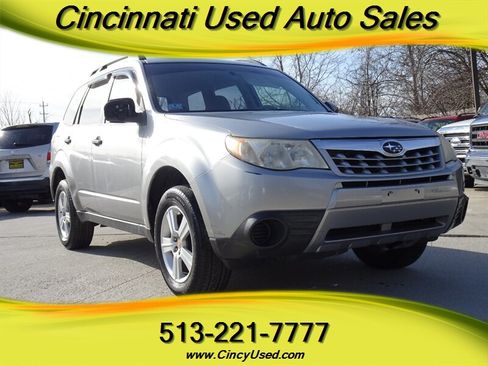 Used 2011 Subaru Forester 2.5X AWD/4WD image 1