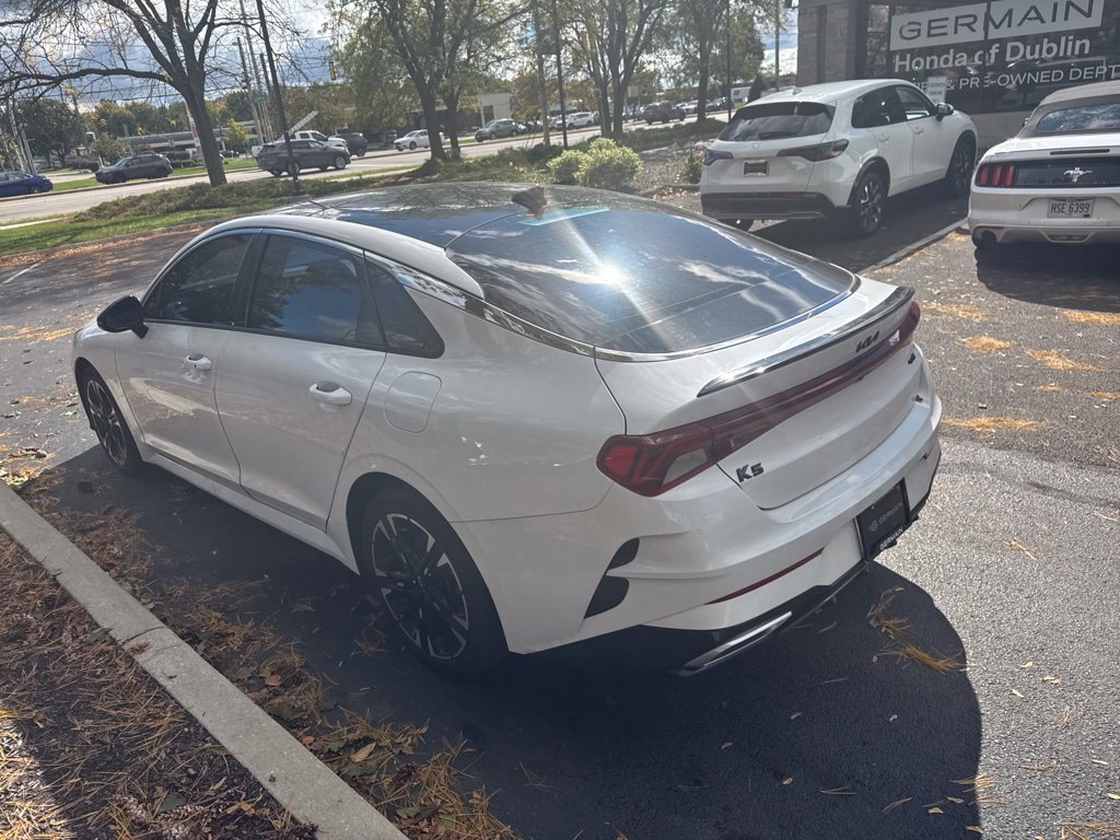 Used 2022 Kia K5 GT-Line w/ GT-Line FWD Premium Package image 8