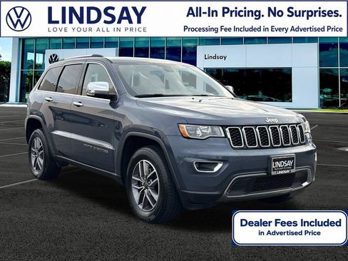 Used 2020 Jeep Grand Cherokee Limited AWD/4WD image 1