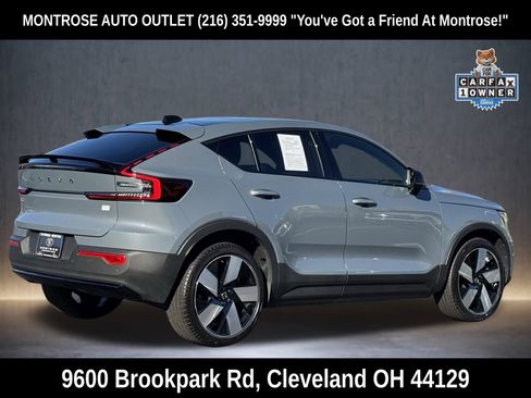 Used 2023 Volvo C40 P8 Recharge Ultimate image 7