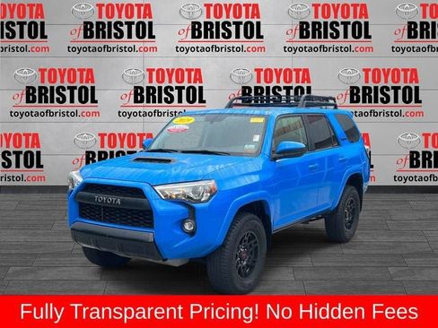 Used 2019 Toyota 4Runner TRD Pro AWD/4WD image 8