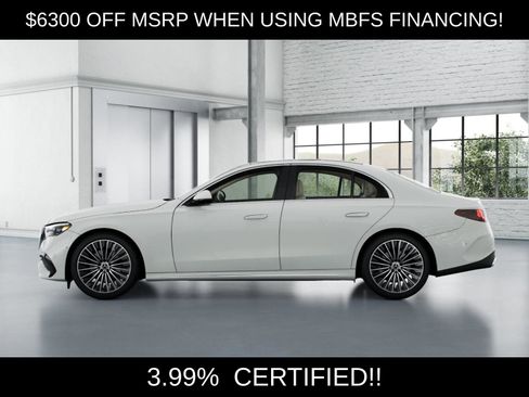 New 2026 Mercedes-Benz E 350 4MATIC Sedan image 34