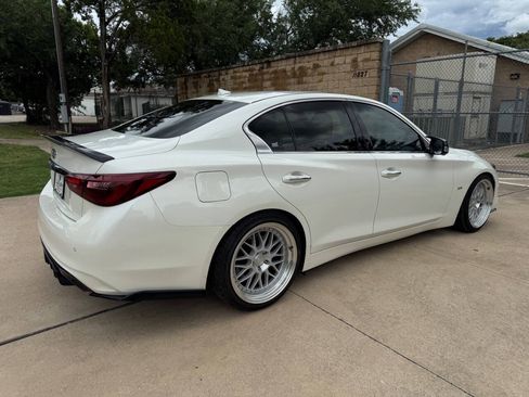 Used 2019 INFINITI Q50 Luxe w/ Essential Package (3.0T Luxe) RWD image 14