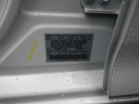 New 2026 Nissan Sentra S w/ S Cold Weather Package image 10