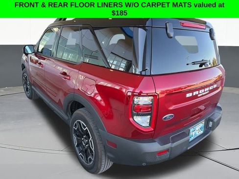 Used 2025 Ford Bronco Sport Outer Banks w/ Outer Banks Tech Package+ image 6