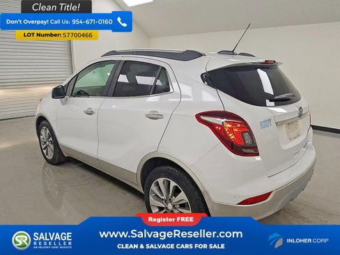 Used 2020 Buick Encore Preferred FWD image 3