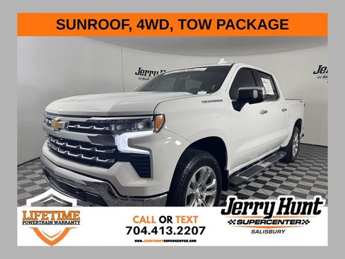 Used 2024 Chevrolet Silverado 1500 LTZ w/ LTZ Convenience Package II AWD/4WD image 1