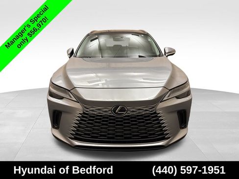 Used 2024 Lexus RX 350 AWD w/ Convenience Package image 2