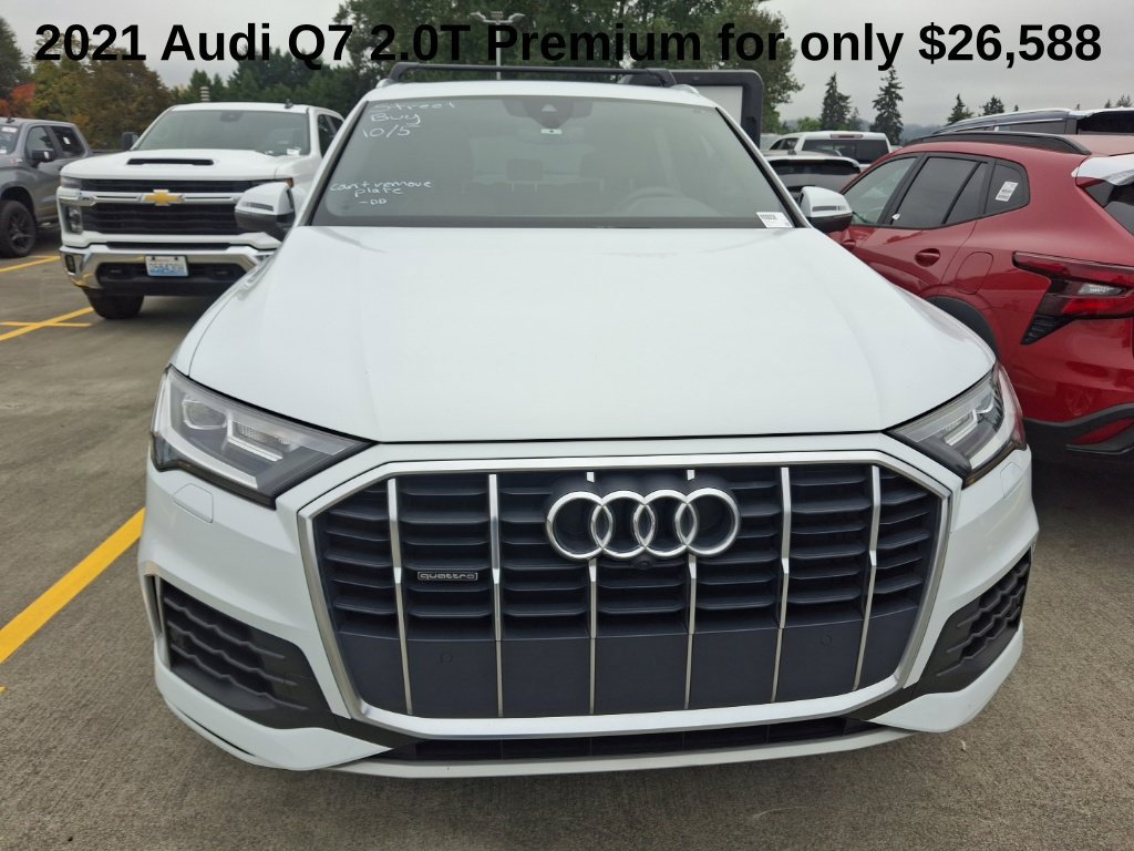 Used 2021 Audi Q7 2.0T Premium w/ Convenience Package AWD/4WD image 4