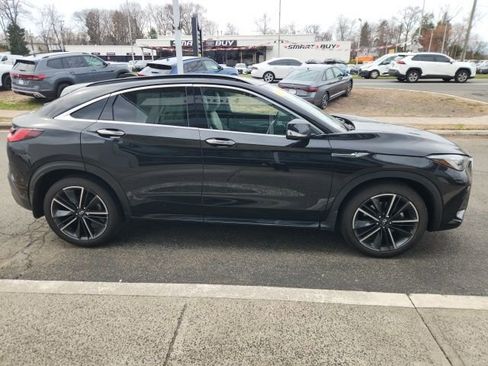 Used 2023 INFINITI QX55 Essential image 99