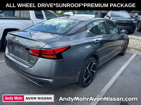 Used 2020 Nissan Altima 2.5 SR w/ Premium Package AWD/4WD image 4