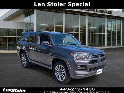 Used 2022 Toyota 4Runner TRD Sport