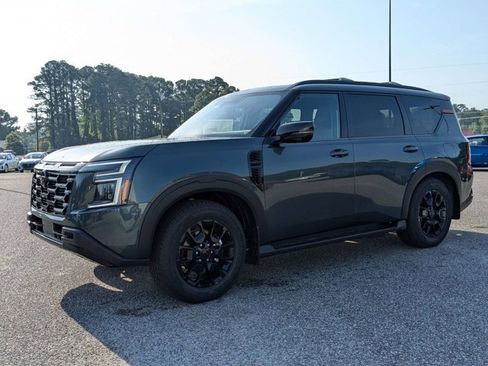 New 2025 Nissan Armada PRO-4X w/ Pro-4X Premium Package image 8
