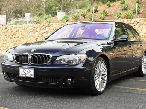 Used 2007 BMW 750i RWD image 3