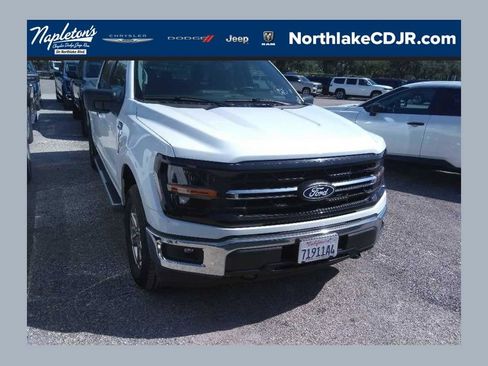 Used 2025 Ford F150 XLT w/ Equipment Group 301A Standard AWD/4WD image 1