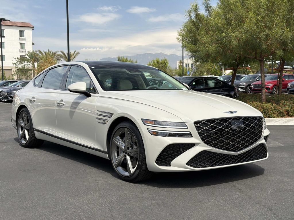 New 2027 Genesis G80 3.5T Sport Prestige AWD/4WD image 19