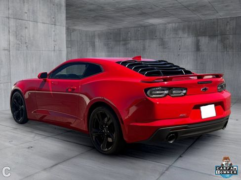 Certified 2023 Chevrolet Camaro SS RWD image 4