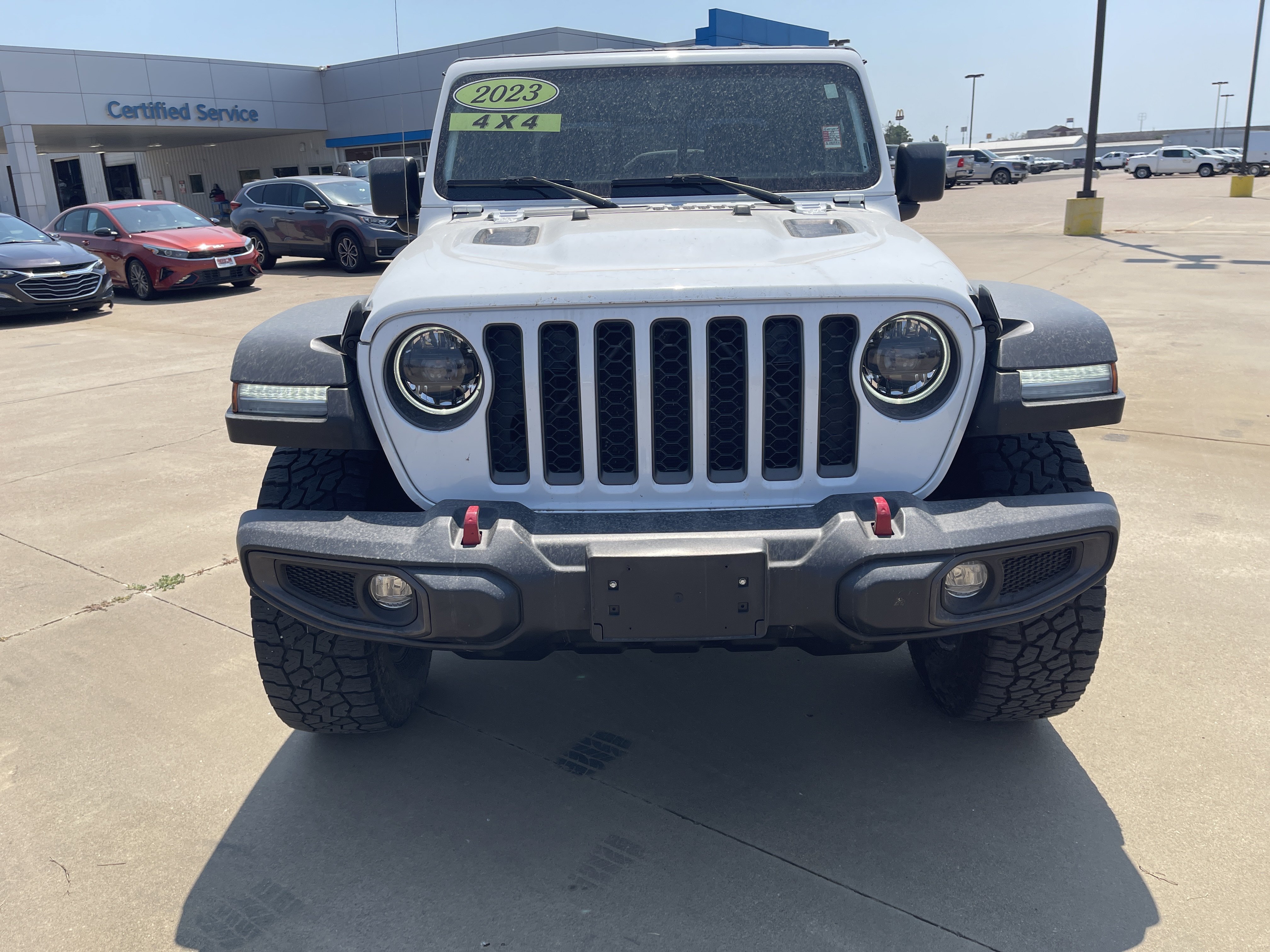 Used 2023 Jeep Gladiator Rubicon w/ LED Lighting Group AWD/4WD image 9