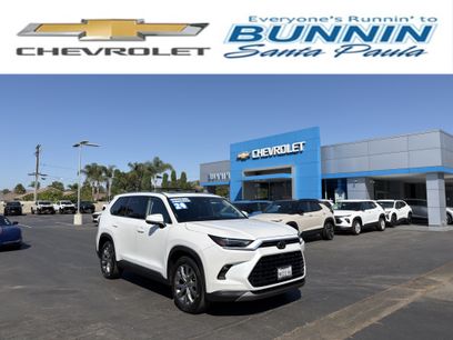 Used 2024 Toyota Grand Highlander FWD