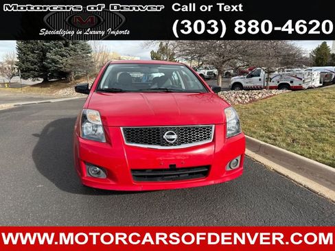 Used 2012 Nissan Sentra 2.0 SR w/ Convenience Pkg image 2