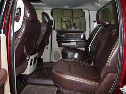 Used 2016 RAM 1500 Laramie Longhorn w/ Convenience Group RWD image 30