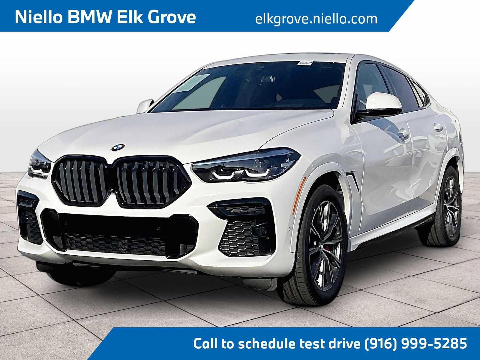 Used 2022 BMW X6 xDrive40i w/ M Sport Package AWD/4WD image 1