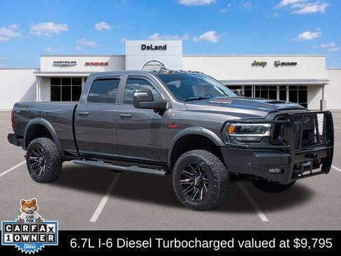 Used 2024 RAM 2500 Rebel w/ Safety Group AWD/4WD image 1