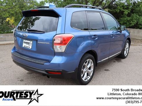 Used 2018 Subaru Forester 2.5i Touring w/ Popular Package #2 AWD/4WD image 6