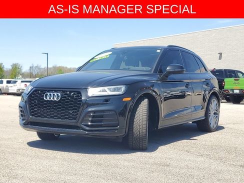 Used 2020 Audi SQ5 Premium Plus w/ Premium Plus Package AWD/4WD image 4