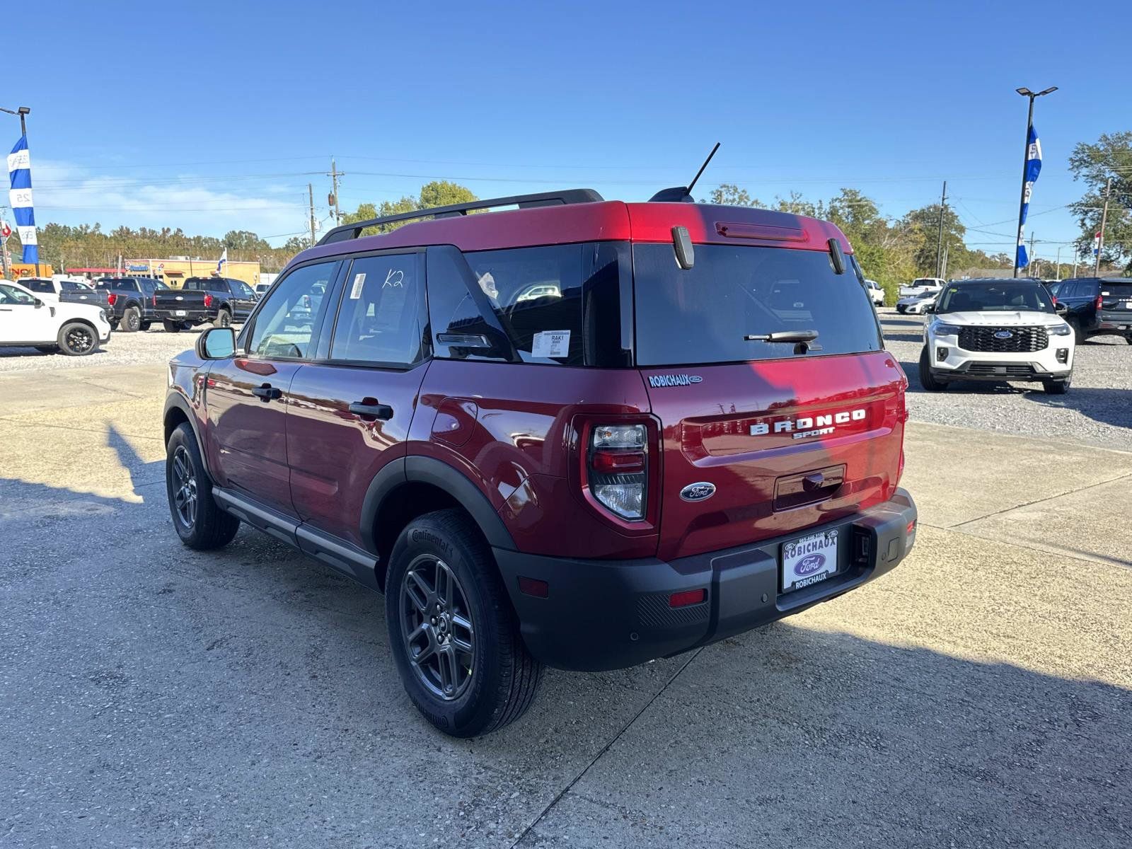 New 2025 Ford Bronco Sport Big Bend w/ Convenience Package AWD/4WD image 4