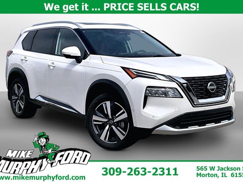 Used 2023 Nissan Rogue Platinum AWD/4WD image 1