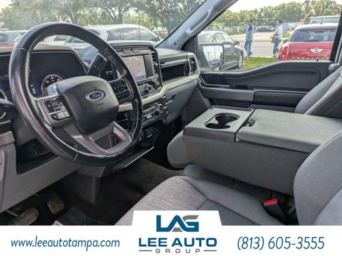 Used 2021 Ford F150 XLT w/ Equipment Group 301A Mid RWD image 14