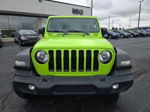 Used 2021 Jeep Wrangler Unlimited Sport image 9