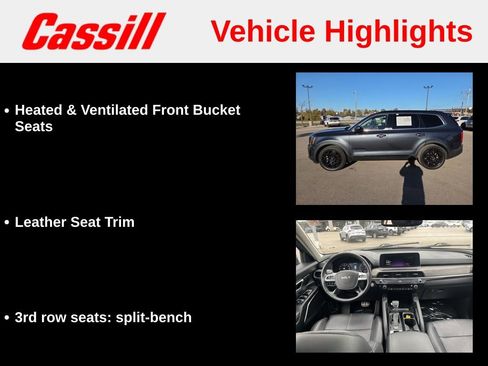 Used 2022 Kia Telluride SX w/ Nightfall Edition Package image 21