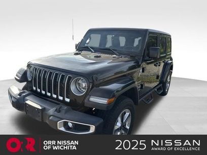 Used 2019 Jeep Wrangler Unlimited Sahara w/ Safety Group