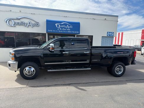 Used 2016 Chevrolet Silverado 3500 LTZ w/ Duramax Plus Package AWD/4WD image 1