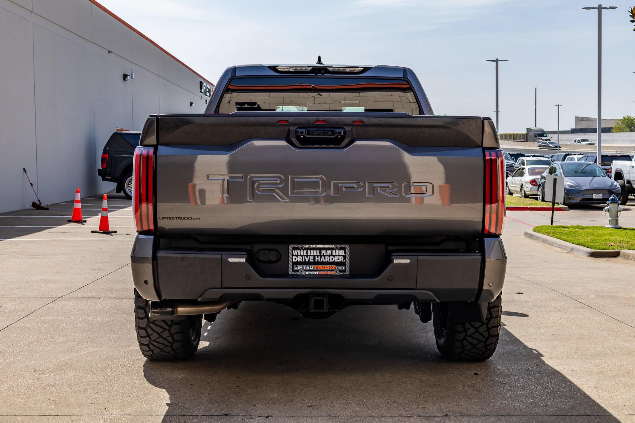 Used 2024 Toyota Tundra TRD Pro AWD/4WD image 8