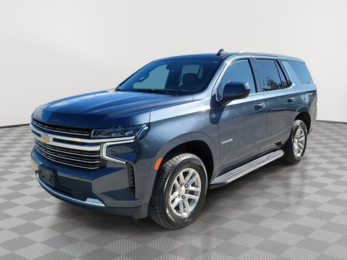 Used 2021 Chevrolet Tahoe LT image 1