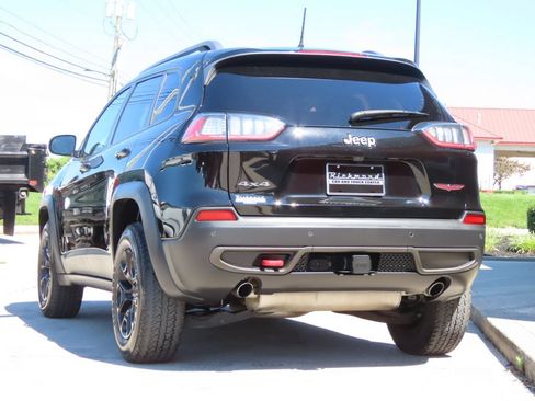 Used 2021 Jeep Cherokee Trailhawk w/ Trailer Tow Group AWD/4WD image 13