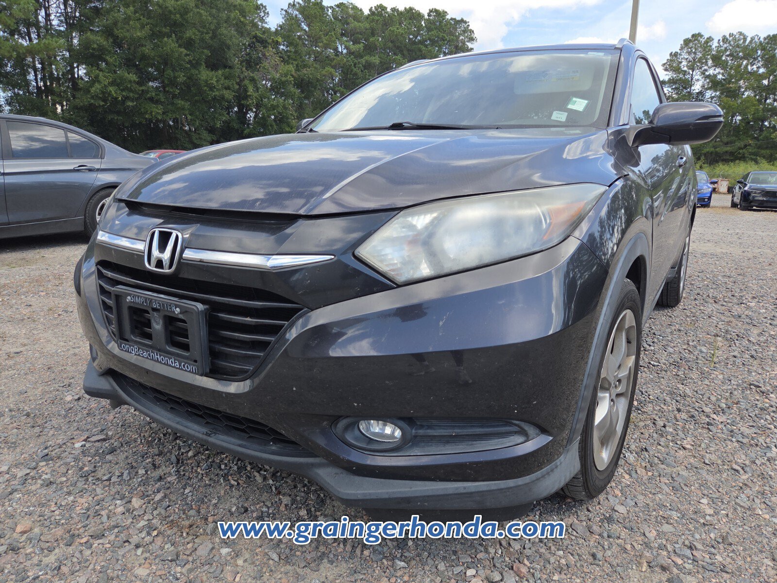 Used 2017 Honda HR-V EX-L image 2