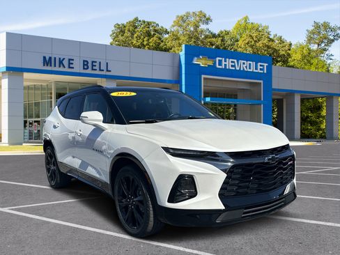 Used 2022 Chevrolet Blazer RS w/ Enhanced Convenience Package image 1