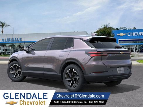 New 2026 Chevrolet Equinox EV LT image 3