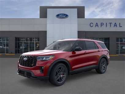New 2025 Ford Explorer ST w/ Sun And Sound Package