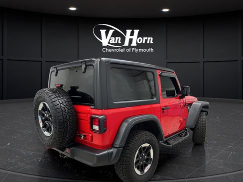 Used 2021 Jeep Wrangler Rubicon AWD/4WD image 7