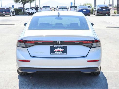 Certified 2024 Honda Accord LX image 7