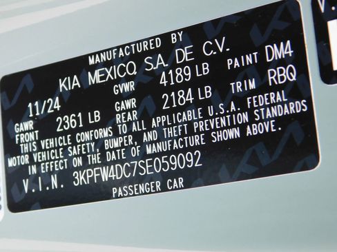 Used 2025 Kia K4 GT-Line Turbo FWD image 29