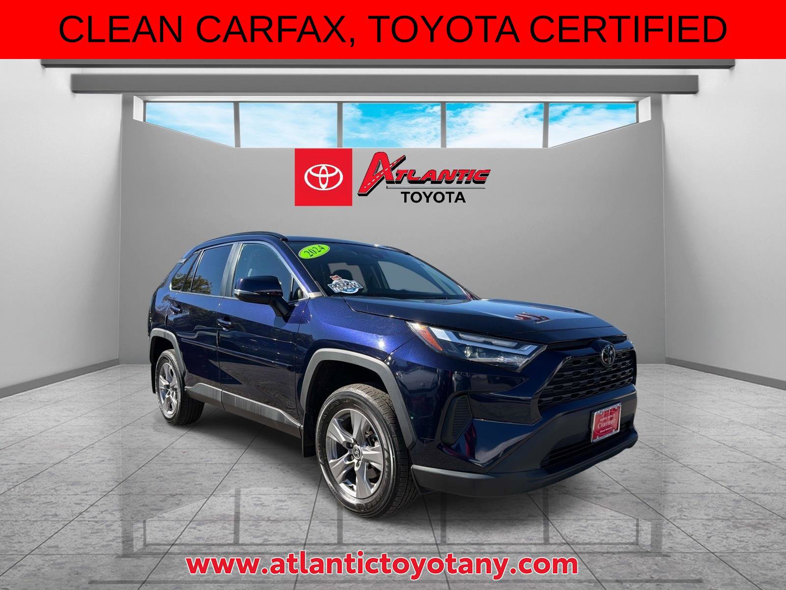 Certified 2024 Toyota RAV4 XLE w/ Convenience Package AWD/4WD image 1