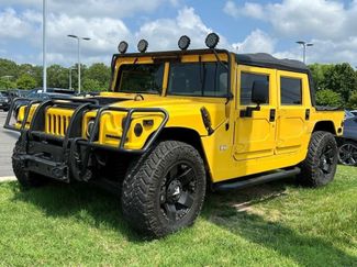 Used 1999 HUMMER H1 Open Top video 3