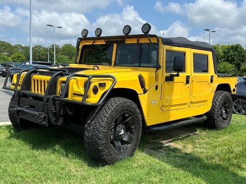 Used 1999 HUMMER H1 Open Top image 3