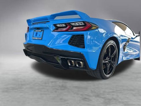 Used 2021 Chevrolet Corvette Stingray Preferred Cpe w/ Z51 Performance Package RWD image 22